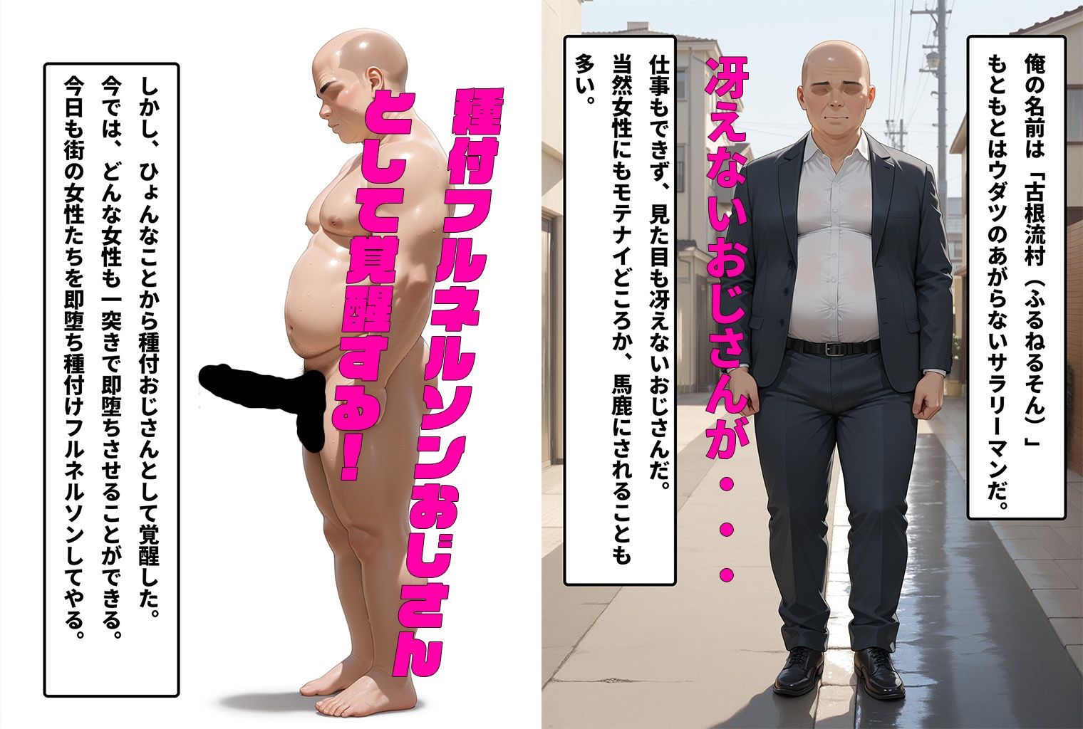 即堕ちフルネルソン - サンプル画像 1
