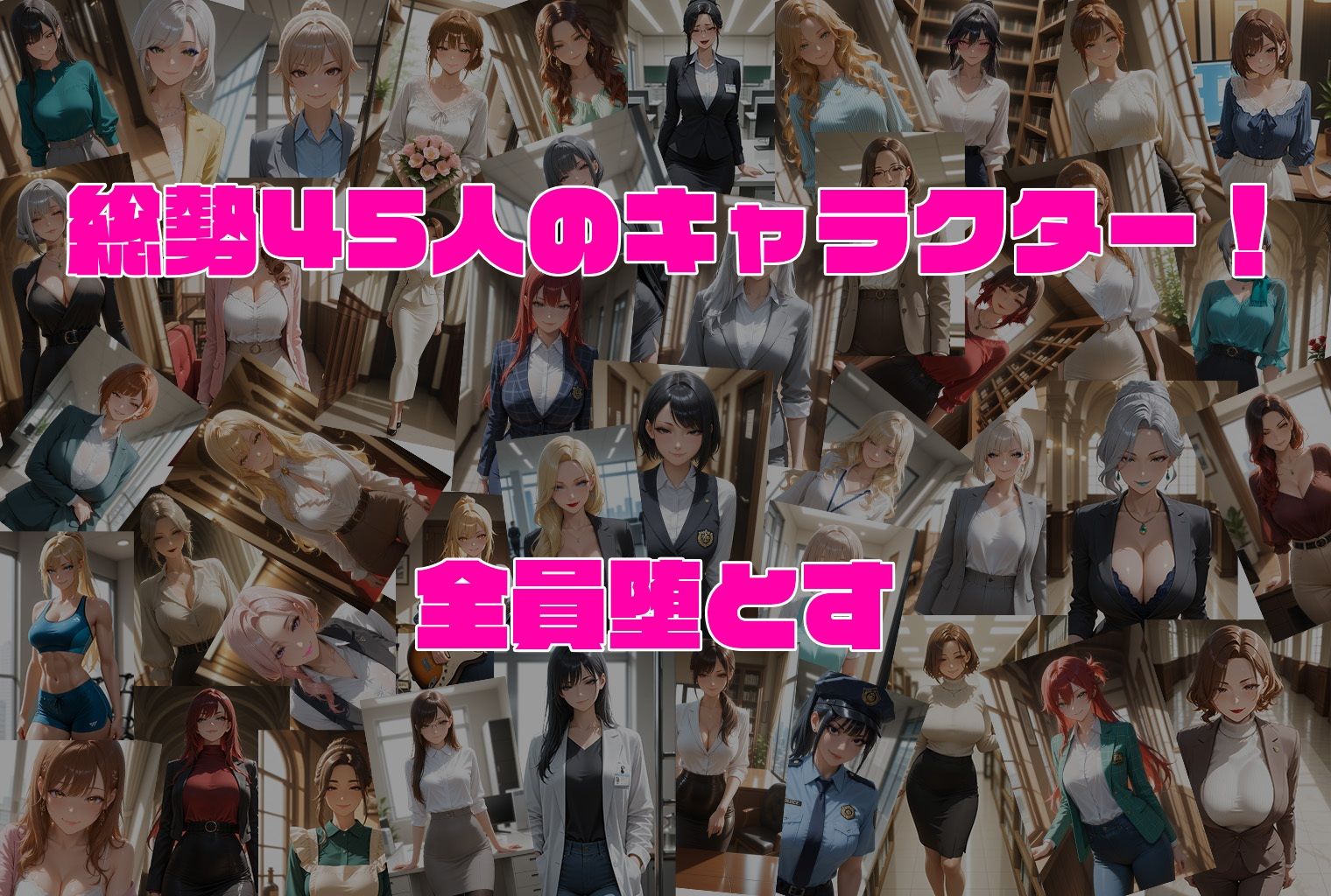 即堕ちフルネルソン - サンプル画像 7