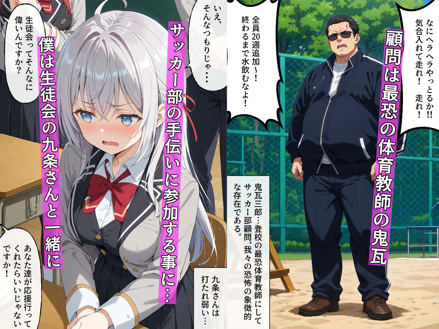 アー〇ャさん＆椎名〇昼ストーリー作品総集編 - サンプル画像 1
