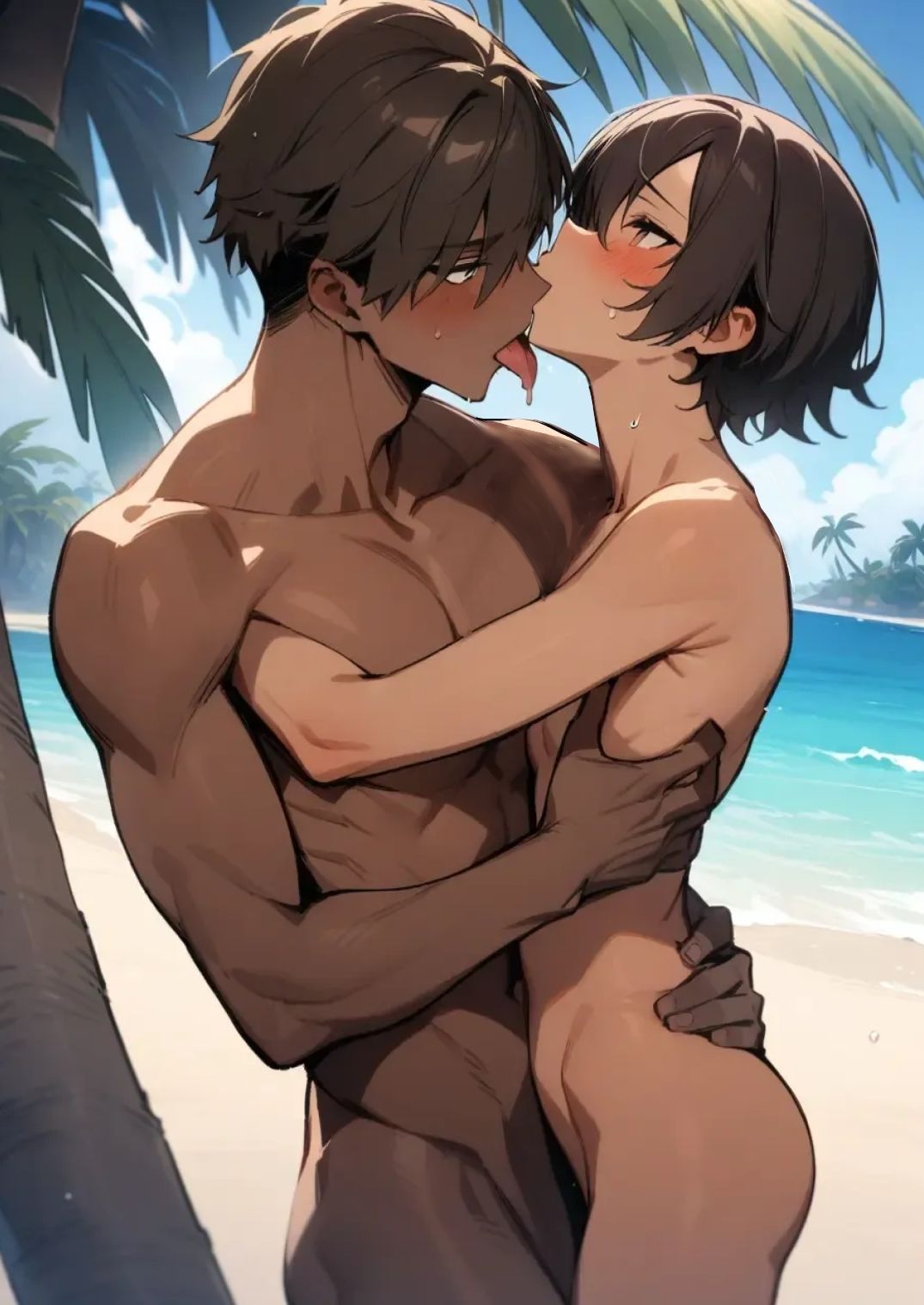 summer beach - サンプル画像 1
