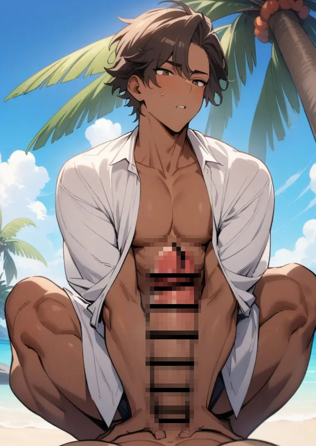 summer beach - サンプル画像 4