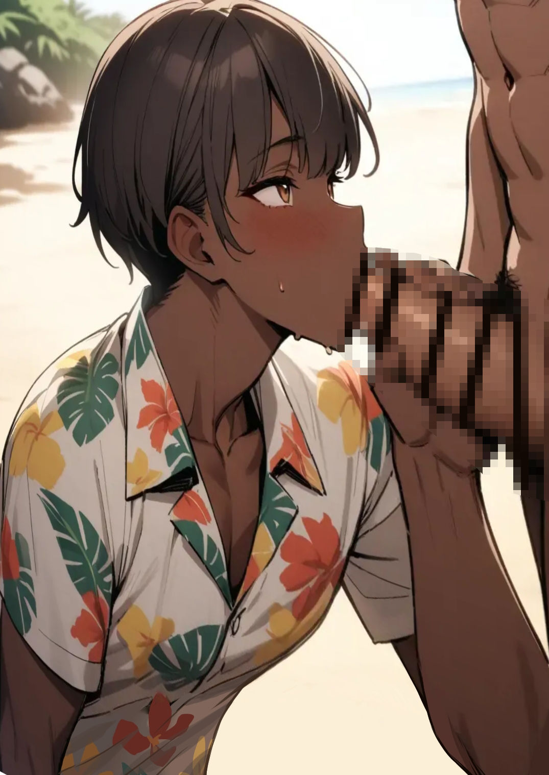 summer beach - サンプル画像 5