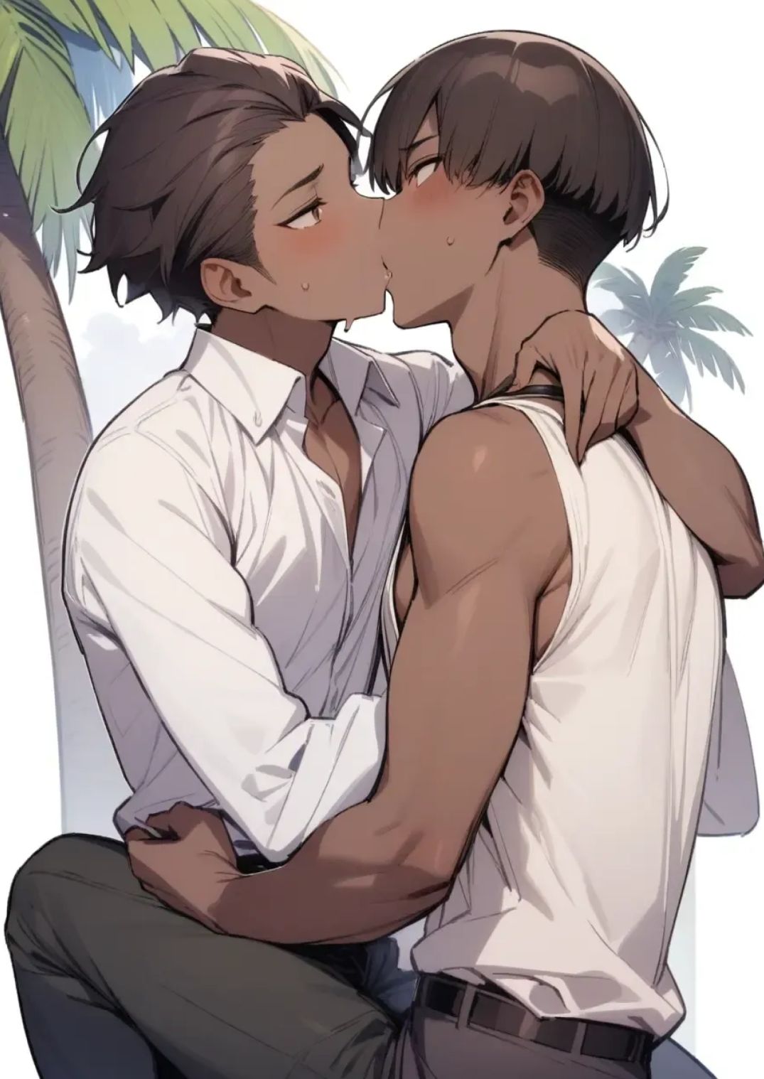 summer beach - サンプル画像 6