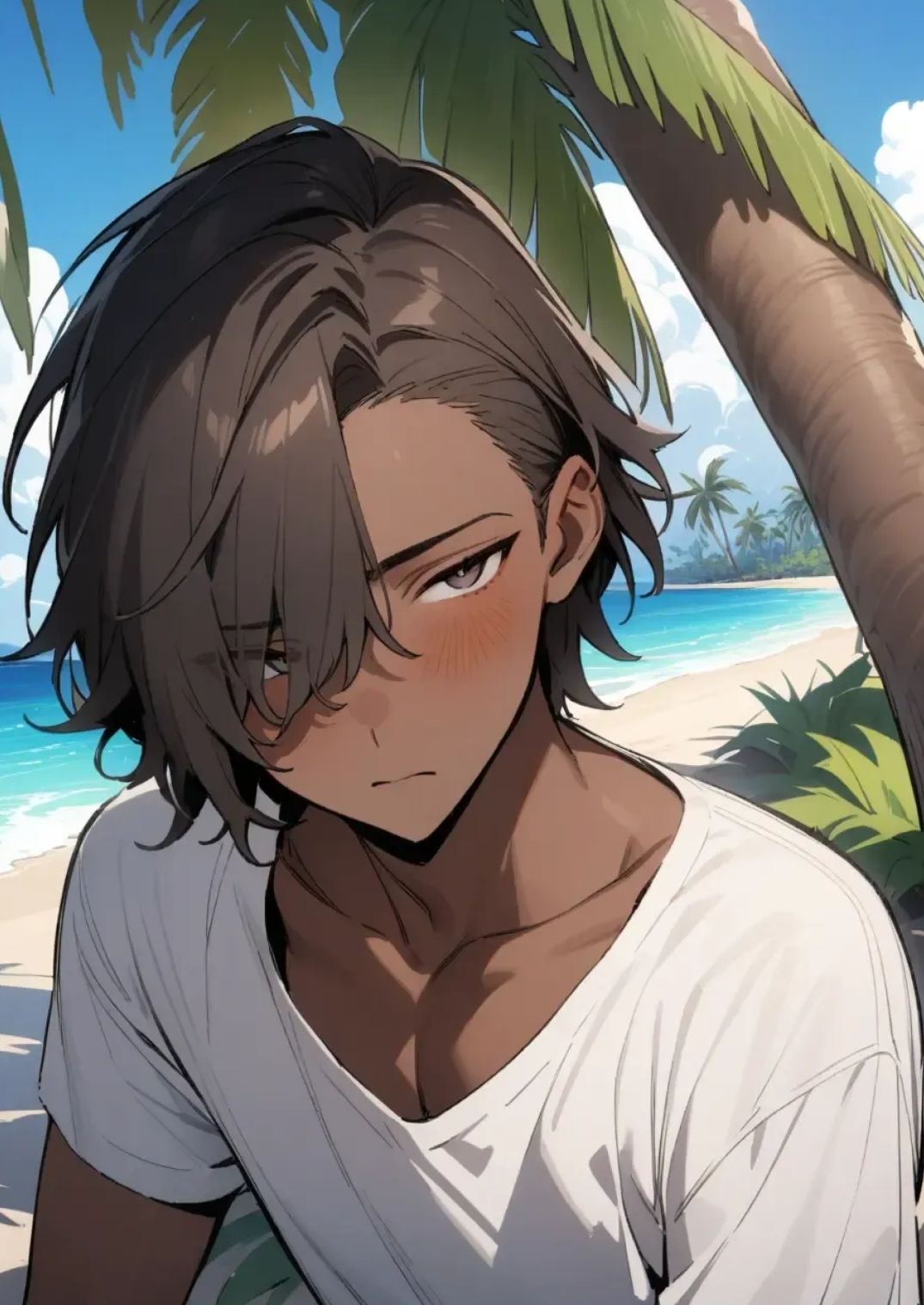 summer beach - サンプル画像 7