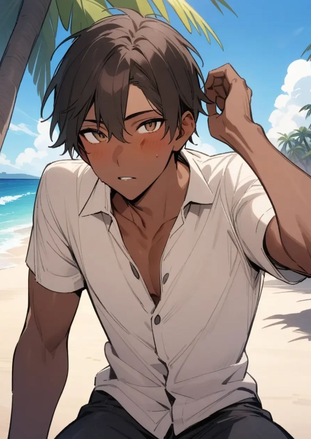 summer beach - サンプル画像 8