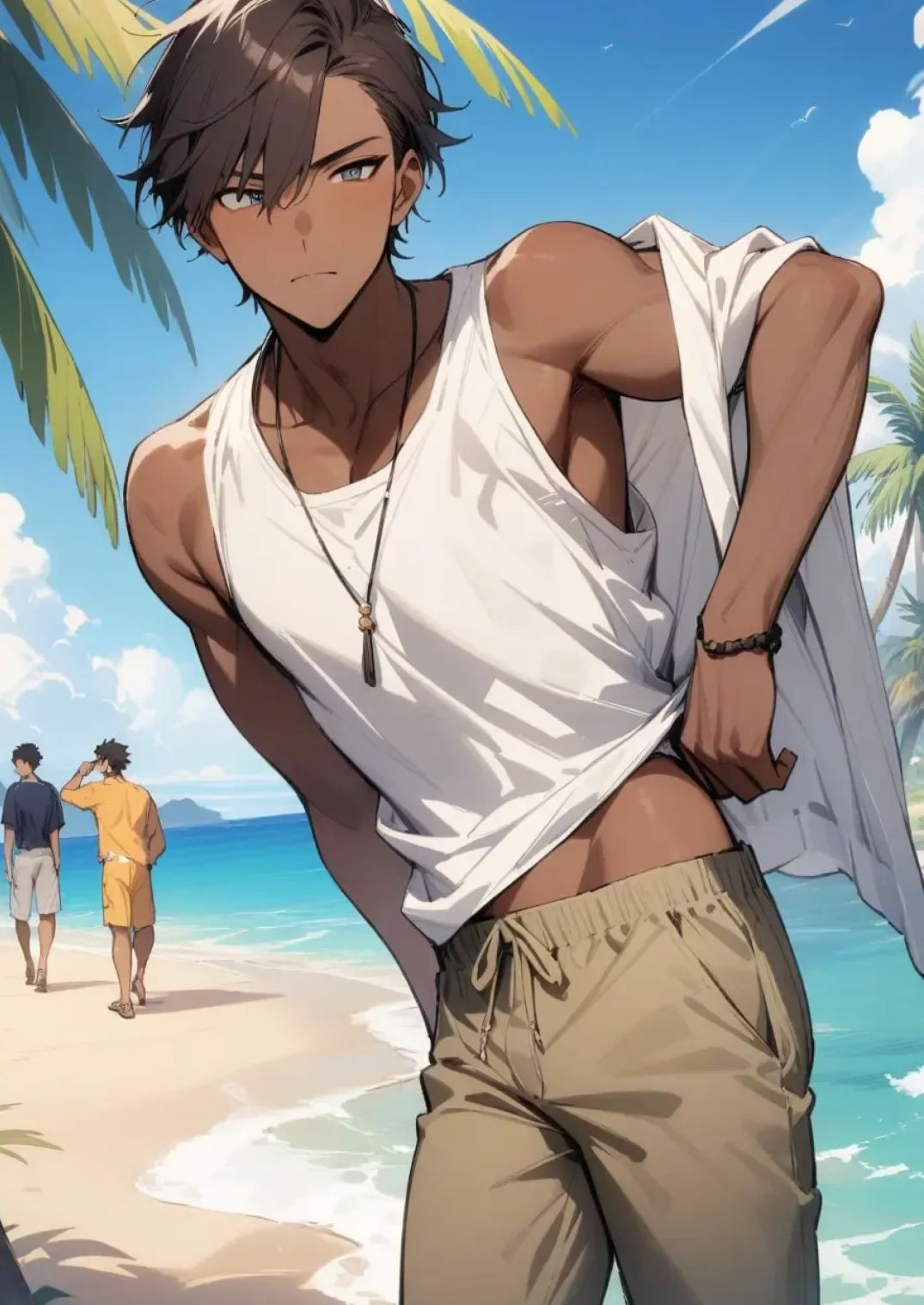 summer beach - サンプル画像 9