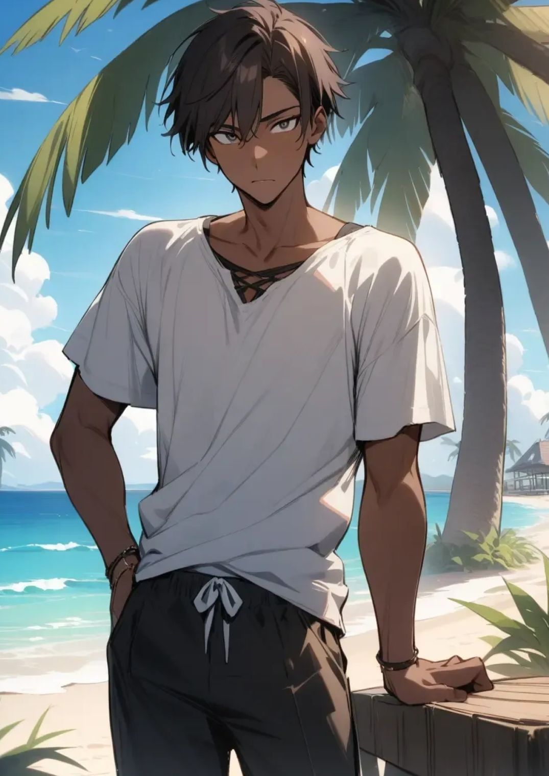 summer beach - サンプル画像 10