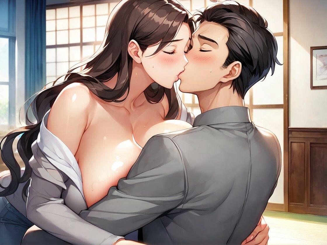 淫乱人妻の絶頂本気SEX - サンプル画像 3