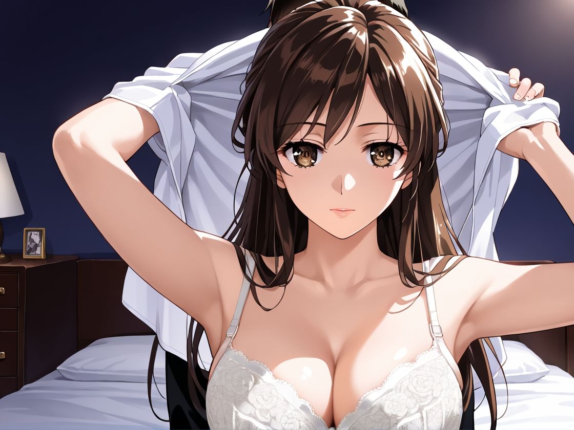 爆乳兄嫁 - サンプル画像 2
