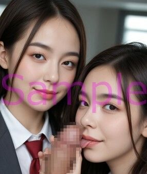 ザ・フェラ！制服美魔女とオフの顔 - サンプル画像 5