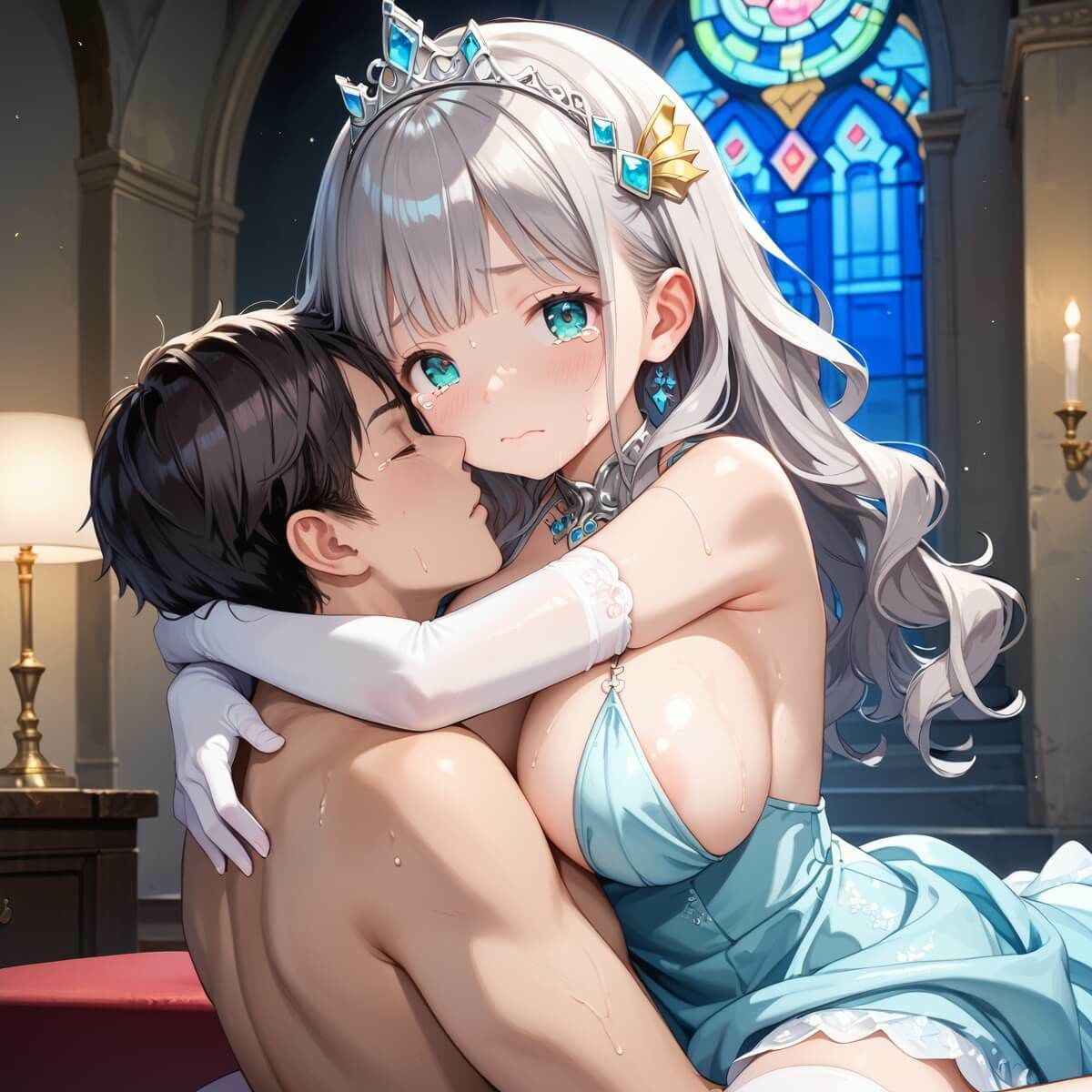奴○となった、亡国の王女たち〜純潔と敗戦の代償〜9【厳選200枚収録】 - サンプル画像 3