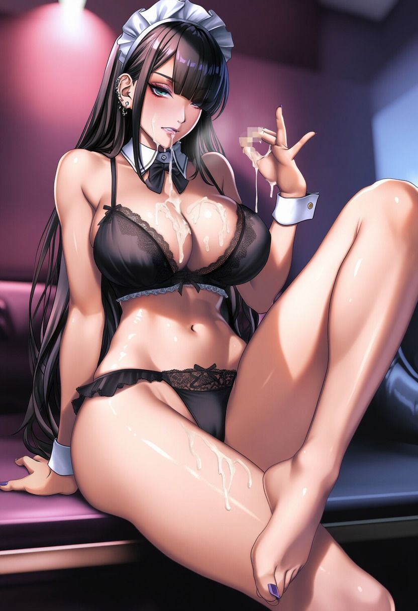ギャルビッチメイドの教育 - サンプル画像 9