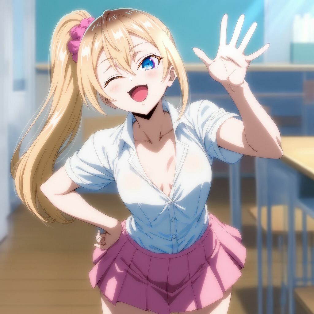膨乳大好きッ娘と1日デート_デート編 - サンプル画像 1