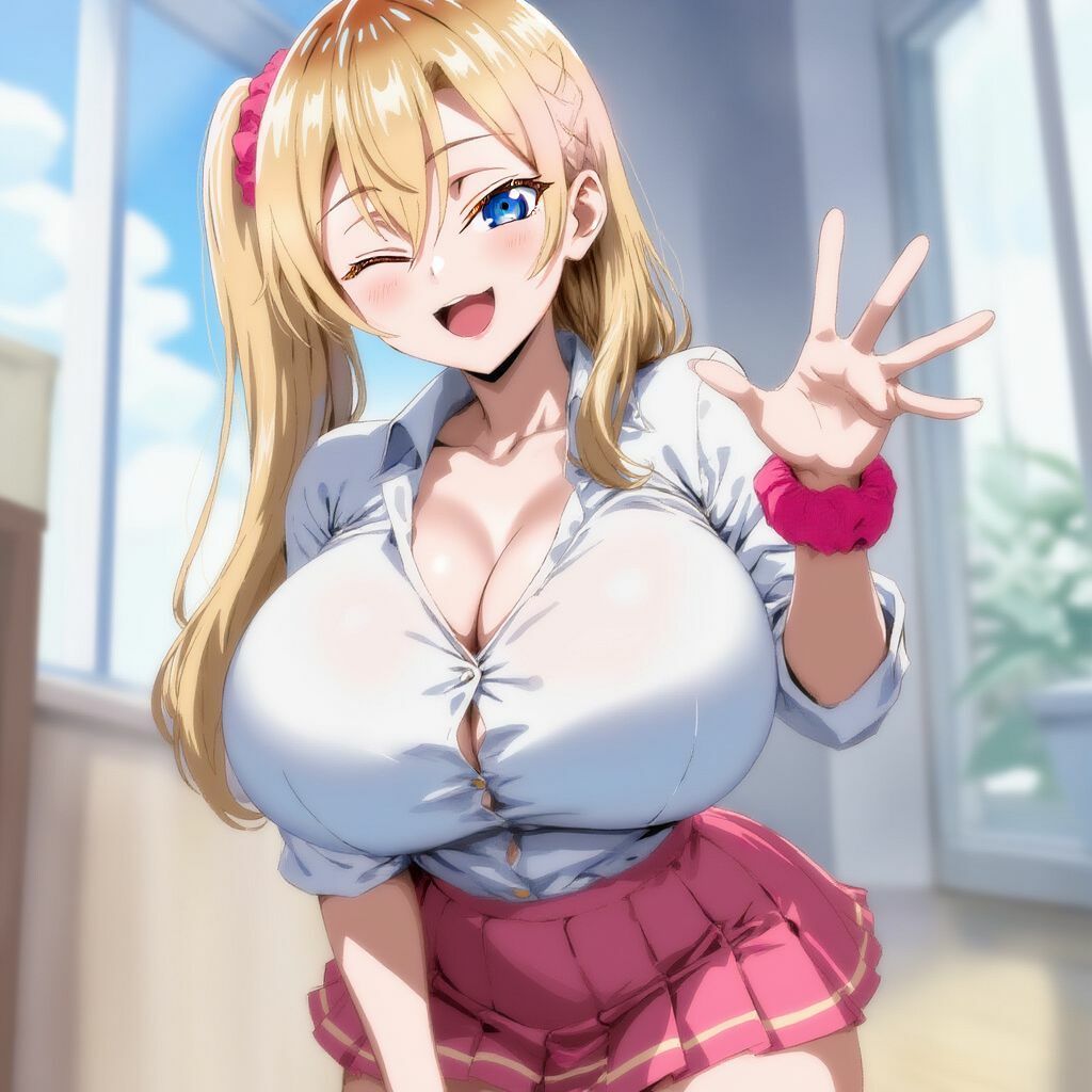 膨乳大好きッ娘と1日デート_デート編 - サンプル画像 2