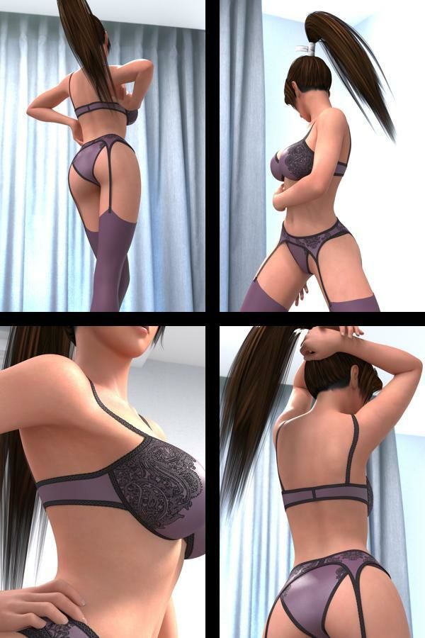1【TD100】元祖セクシー女性格闘家『不知火舞（しらぬいまい）』の学生服写真集SexyNinja-10 - サンプル画像 2