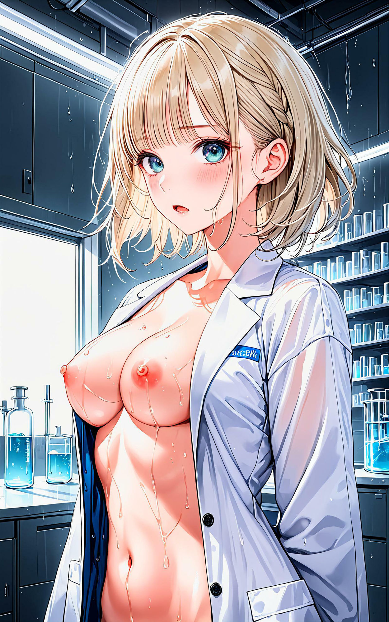 【R-18】エチエチ科学者さん（女上司） 僕の体を何度も実験体にするエチエチ科学者さん！ vol.2 - サンプル画像 5