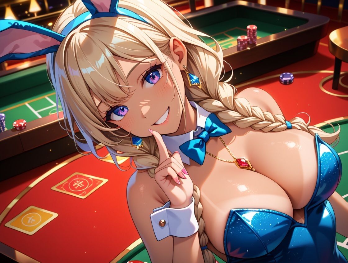 景品はバニーガールとのプレイ？バニーガールカジノ - サンプル画像 6