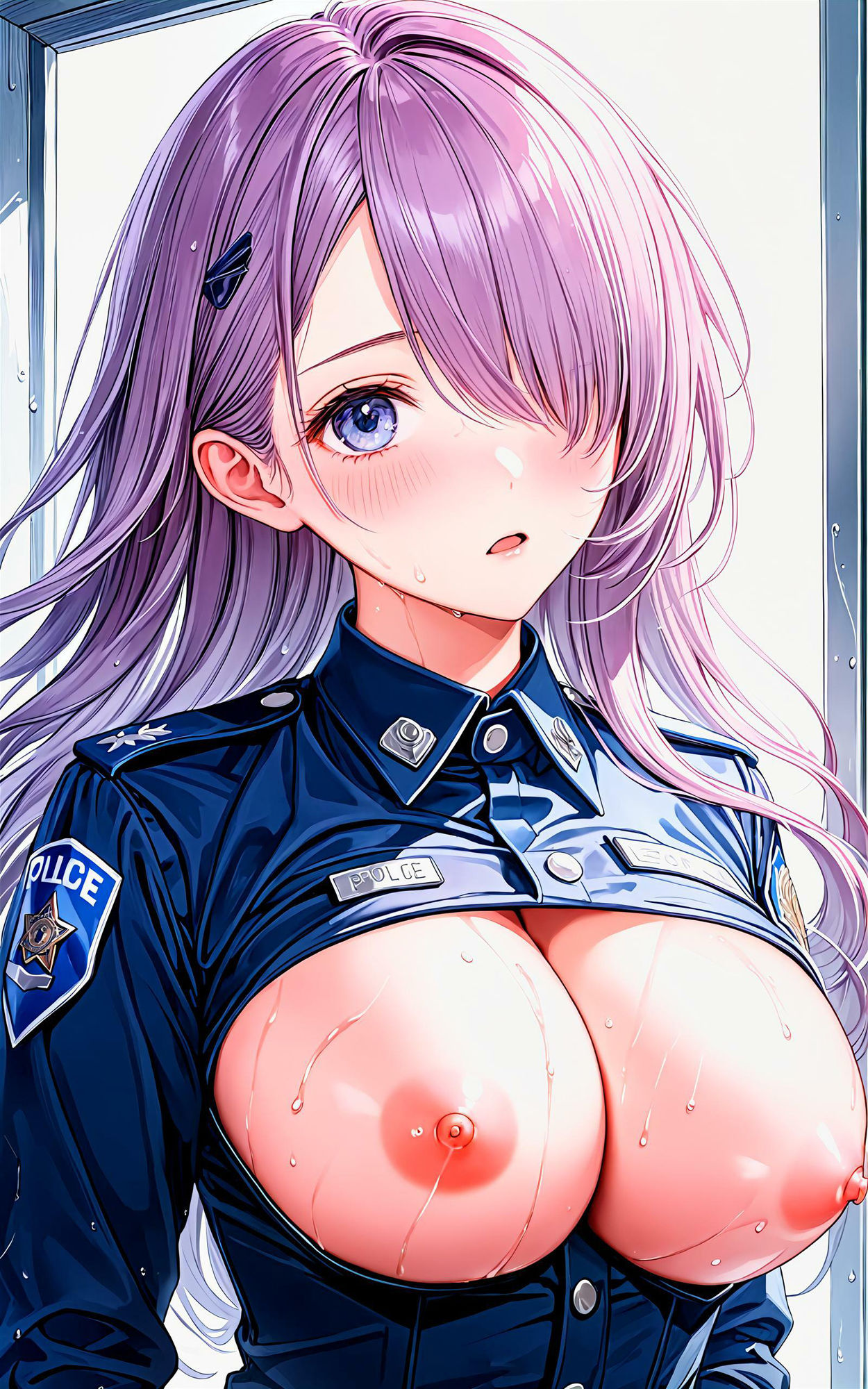 【R-18】エチエチ婦警さん（女上司） エチエチすぎて僕よりもあなたが逮捕されちゃうのでは？ vol.2 - サンプル画像 3