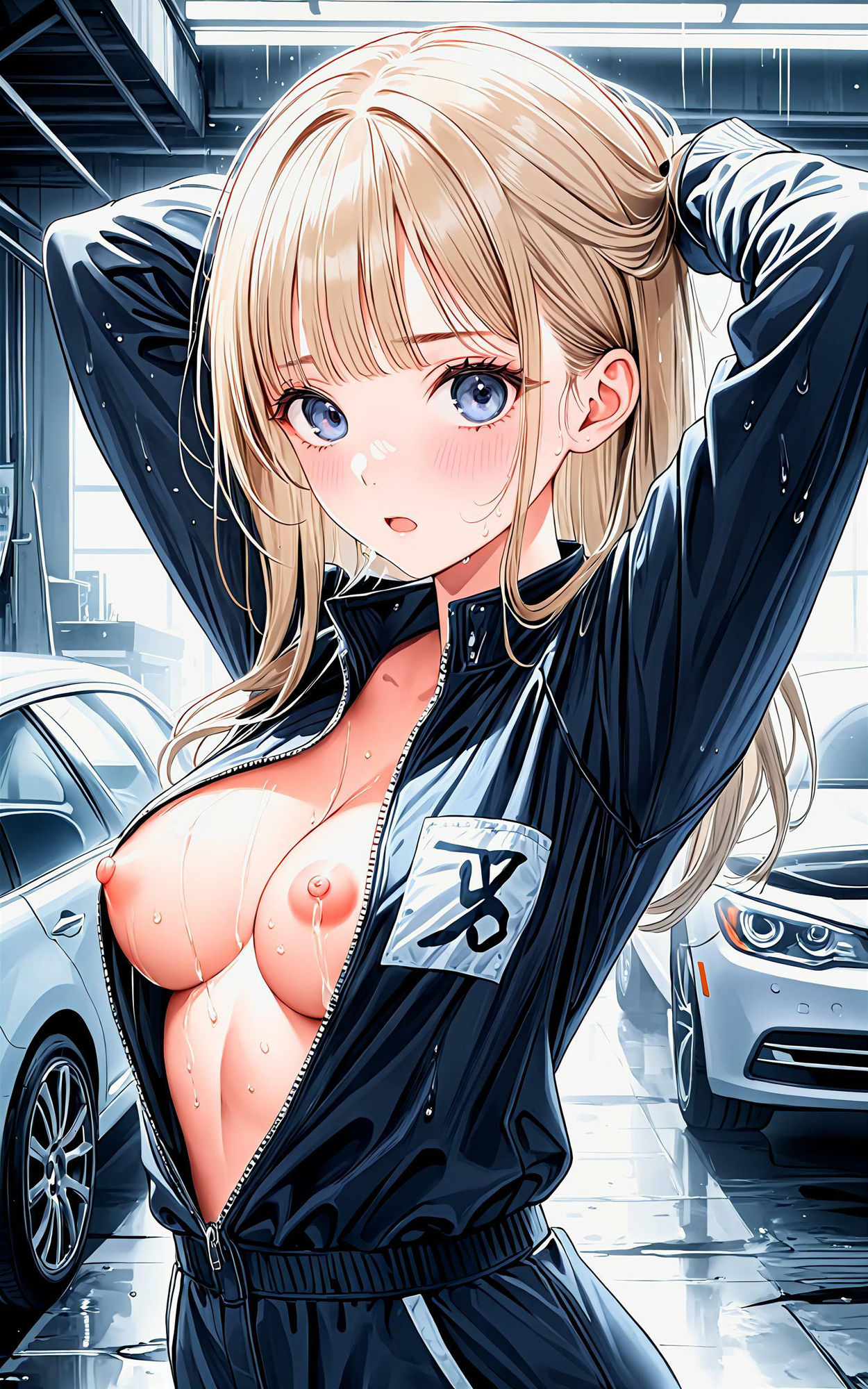 【R-18】エチエチ整備士さん（女上司） 僕を自分好みにカスタマイズしてくるエチエチ整備士さん vol.2 - サンプル画像 1