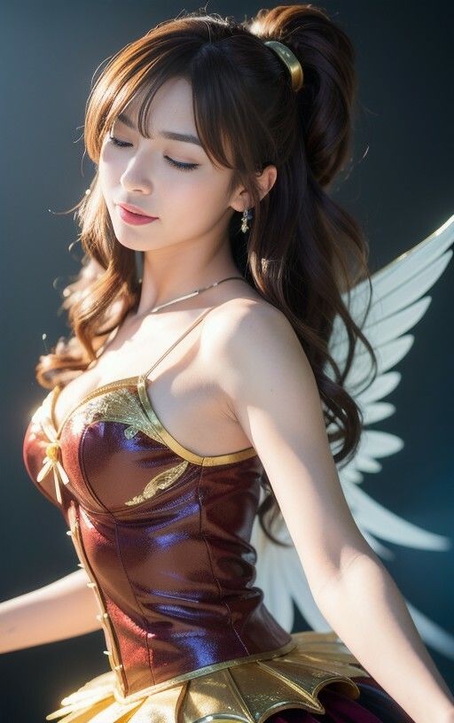AI photobook 魔法少女 - サンプル画像 3