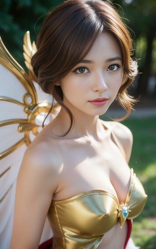 AI photobook 魔法少女 - サンプル画像 5