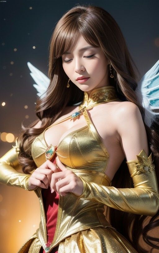 AI photobook 魔法少女 - サンプル画像 6