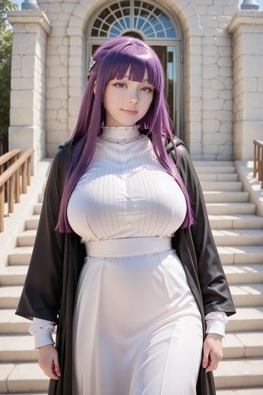 【2.5次元レイヤー】フェ◯ン えちえちコスプレ - サンプル画像 2