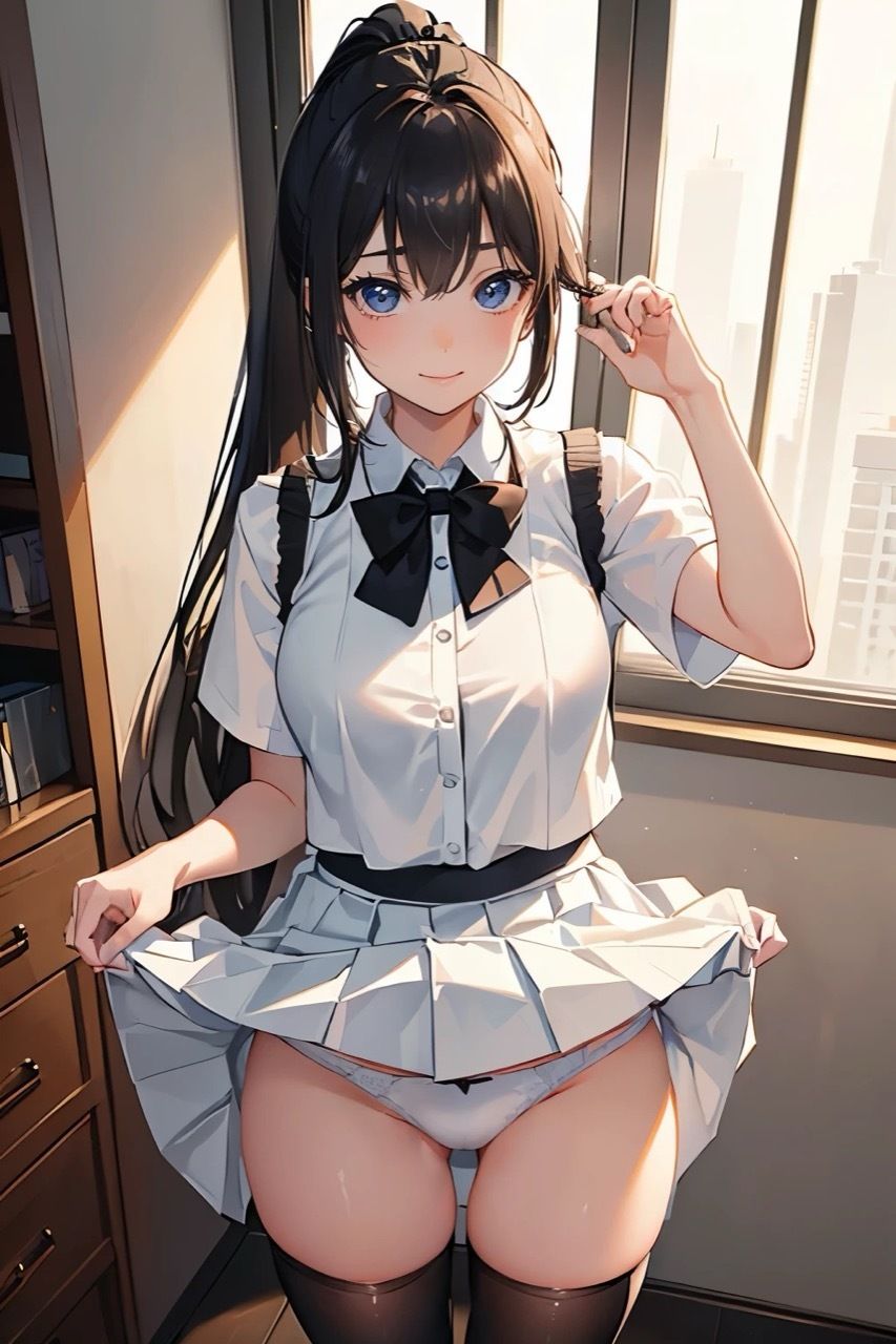 放課後におパンツを見せてくれる僕の幼馴染 - サンプル画像 3