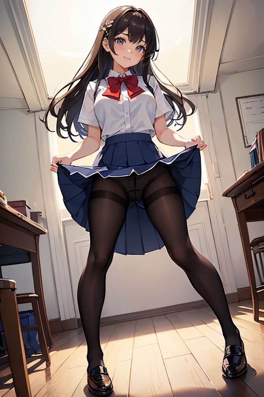 放課後におパンツを見せてくれる僕の幼馴染 - サンプル画像 5