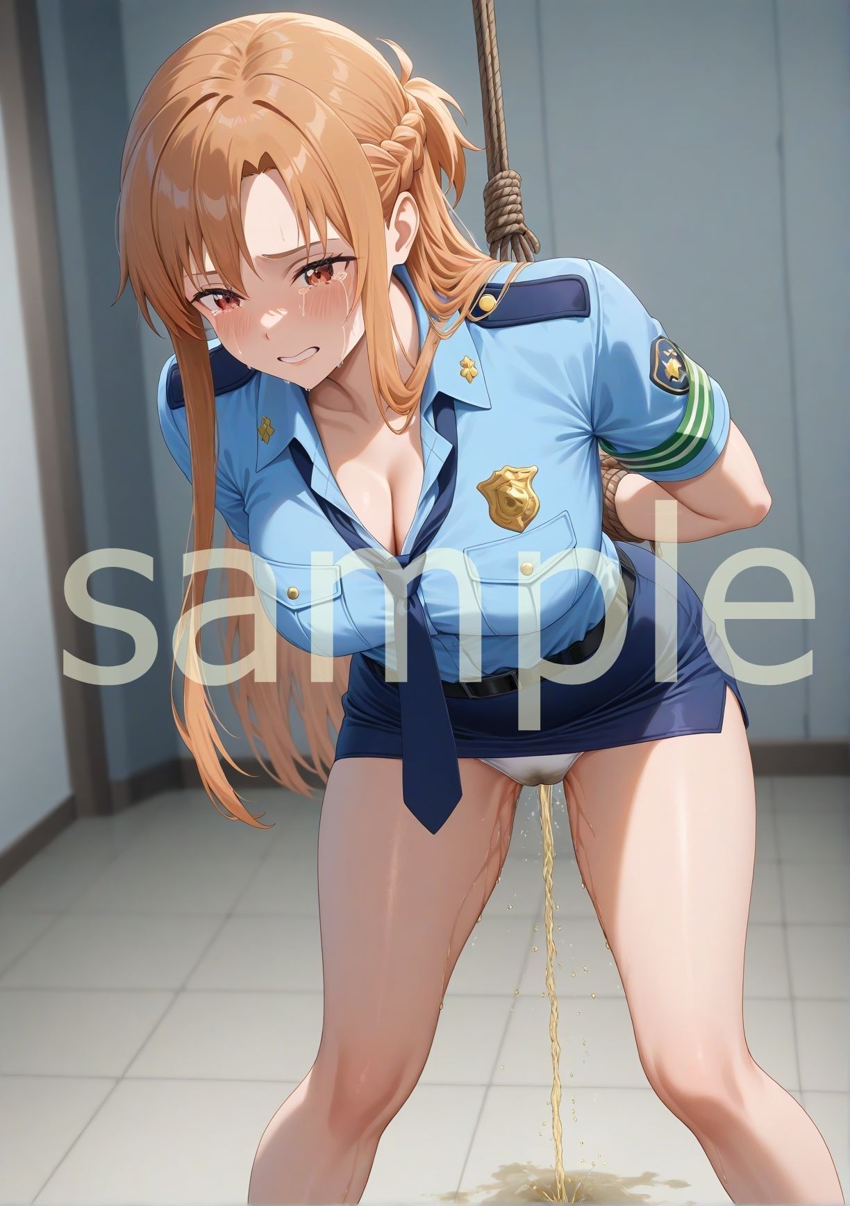 エロすぎ注意【拘束・お漏らし作品集】結〇明日奈編 - サンプル画像 5