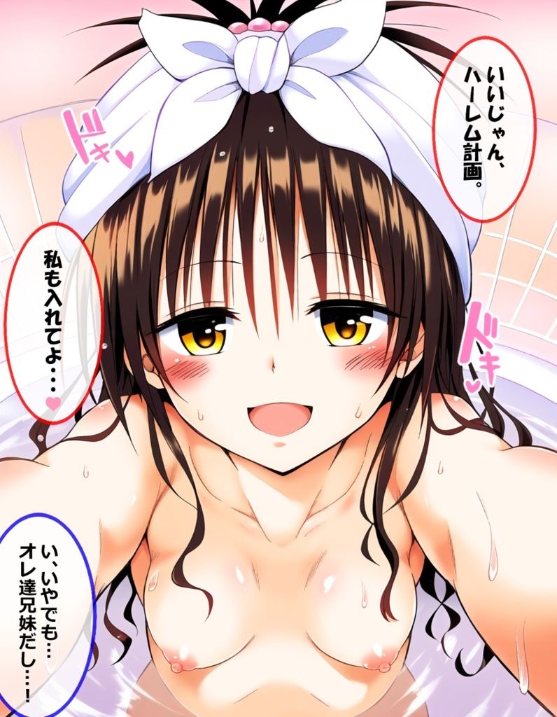 ハーレム計画 11 美柑 - サンプル画像 6