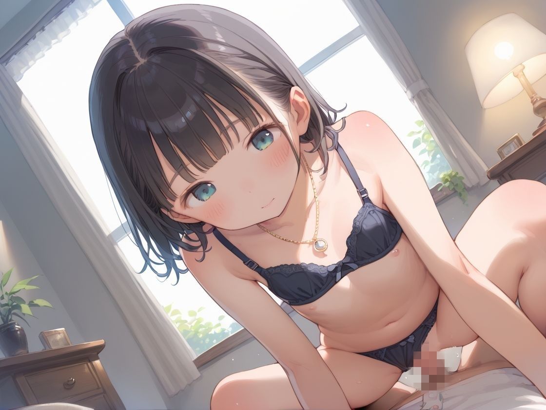 ちっぱいな妹達の好物はおちんぽ生ハメ - サンプル画像 5