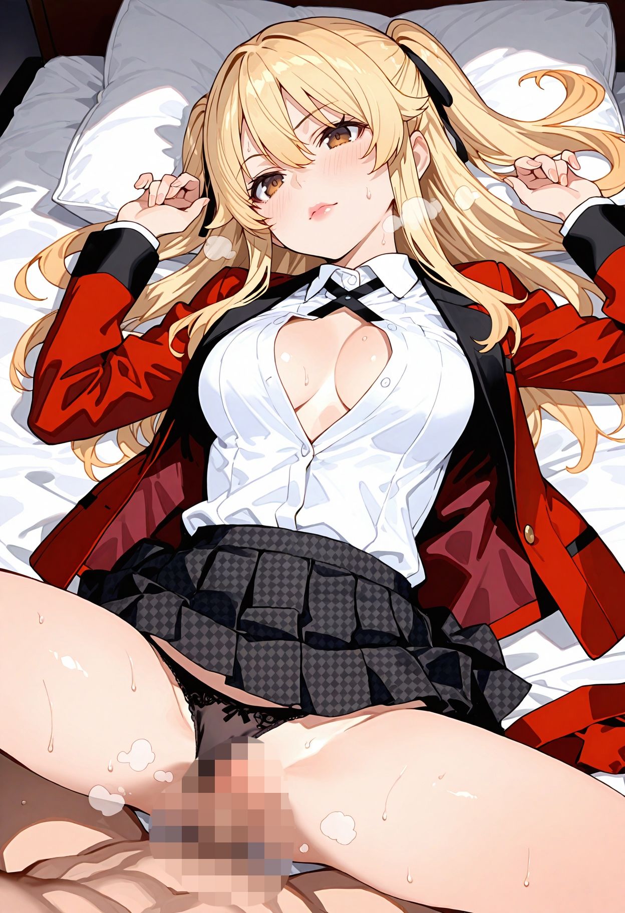 賭◯グルイ 早◯女芽亜里 エロCG集 - サンプル画像 5