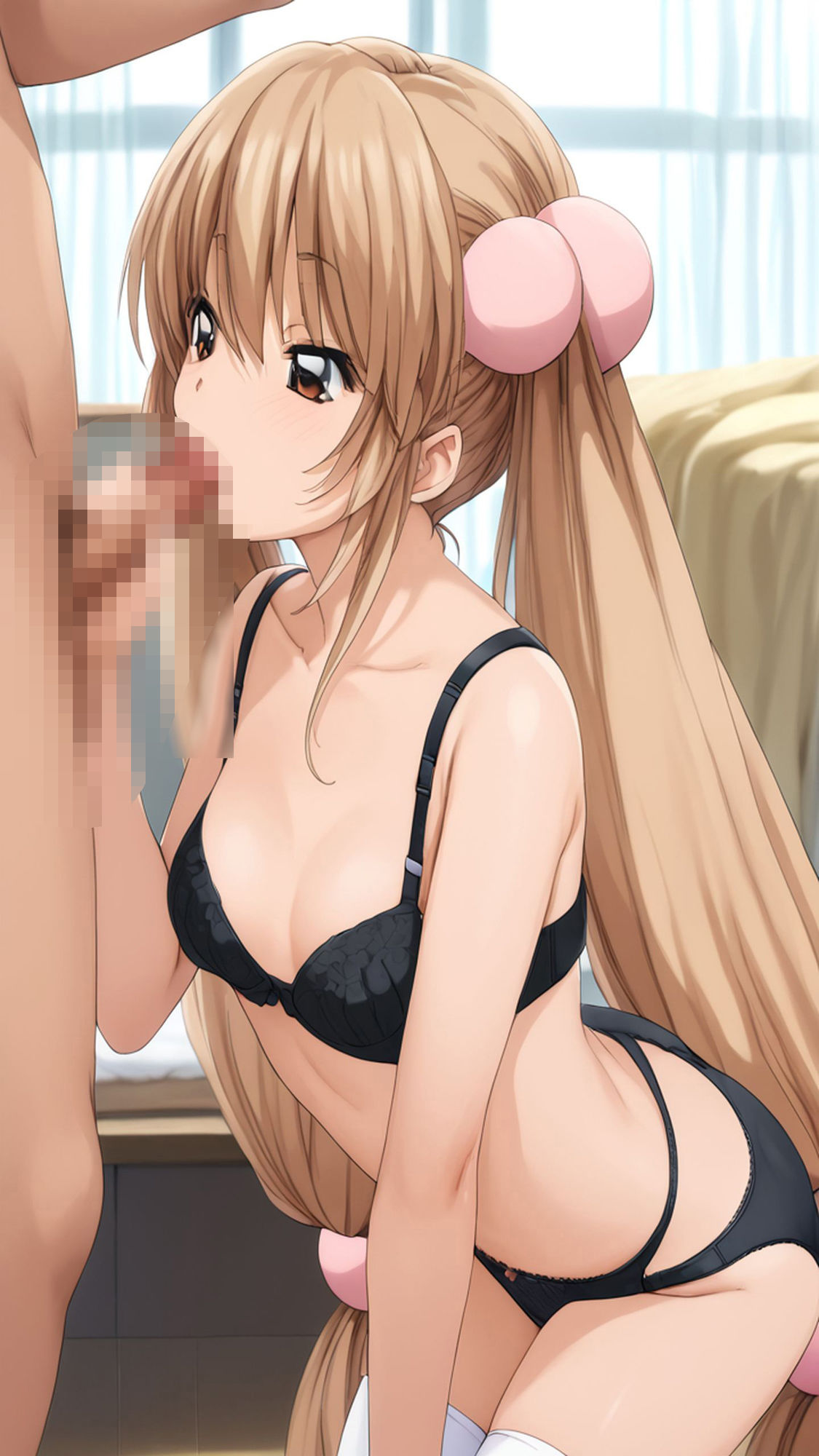 九重◯んとエッチ - サンプル画像 1