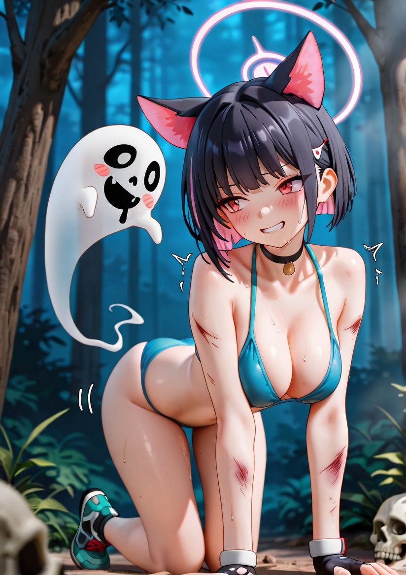 異種姦ダンジョン〜ブルー◯ーカイブ 杏◯カズサ〜 - サンプル画像 2