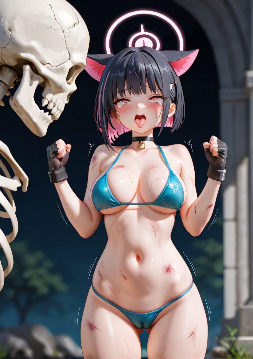 異種姦ダンジョン〜ブルー◯ーカイブ 杏◯カズサ〜 - サンプル画像 4