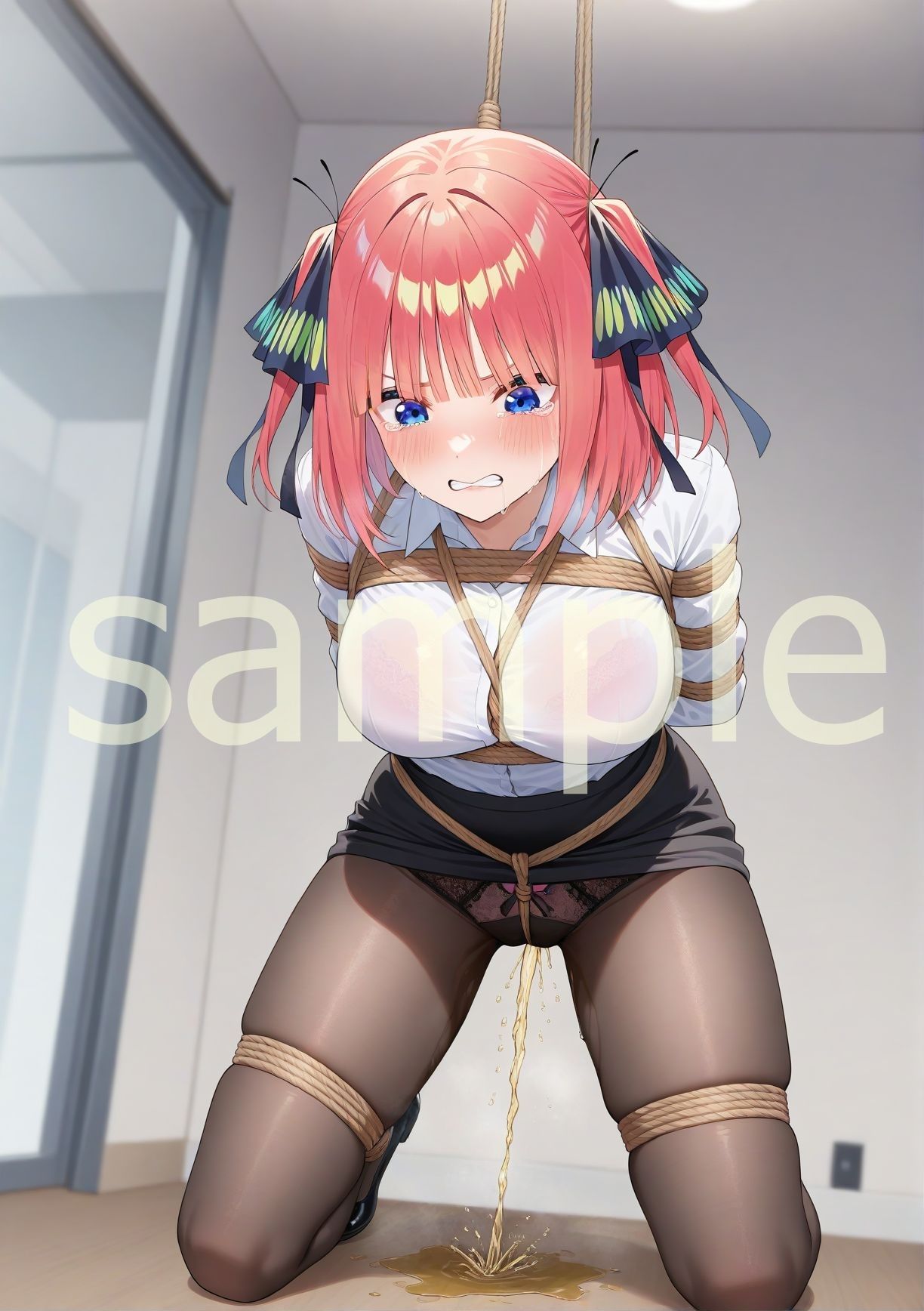 エロすぎ注意【拘束・お漏らし作品集】中野二〇編 - サンプル画像 2