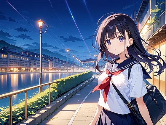 女子学園寮 発情期オナニー - サンプル画像 2