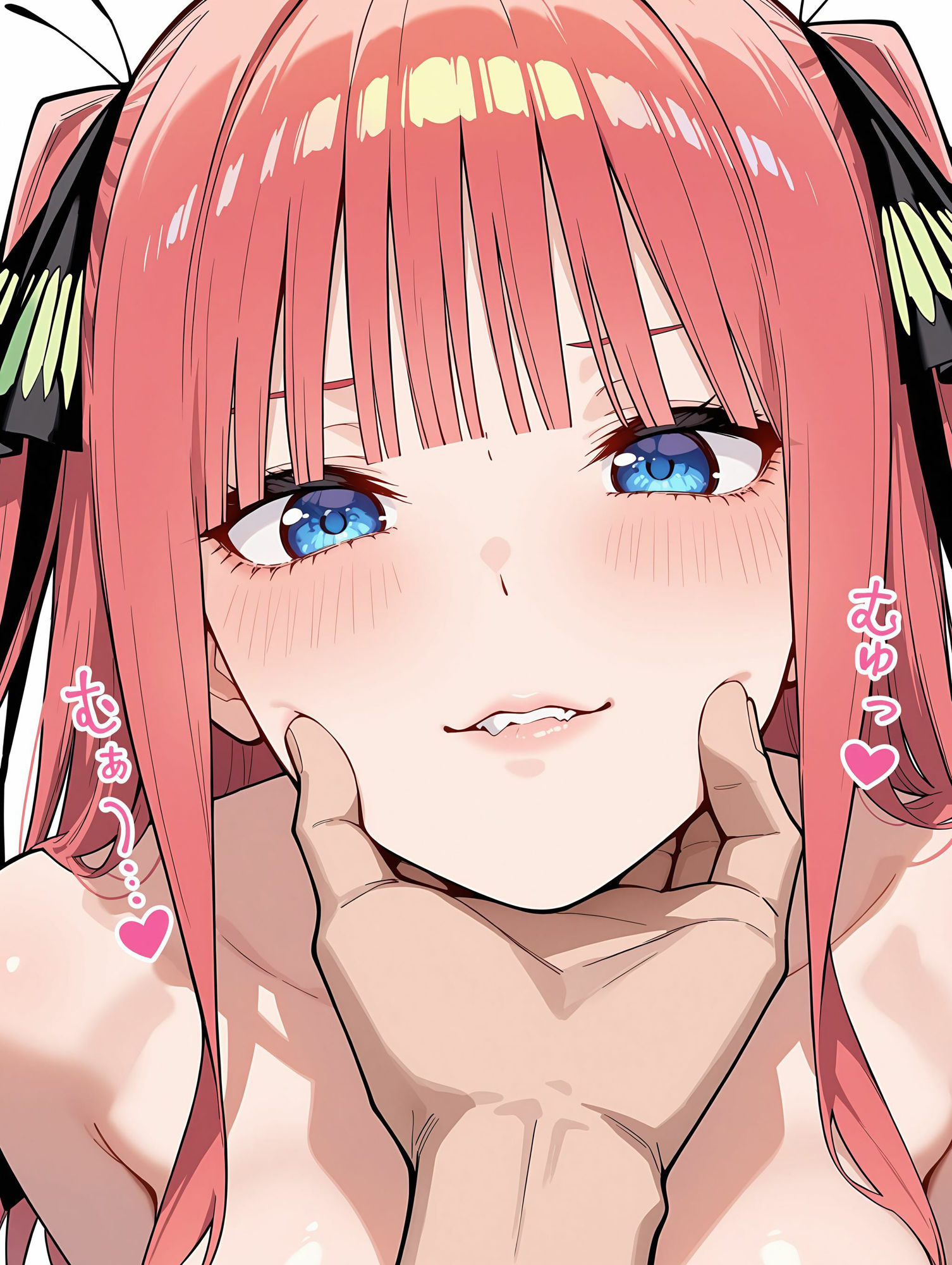 好きよ、上杉くん。二乃 - サンプル画像 1