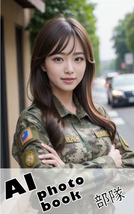 AI photobook 部隊 - サンプル画像 1