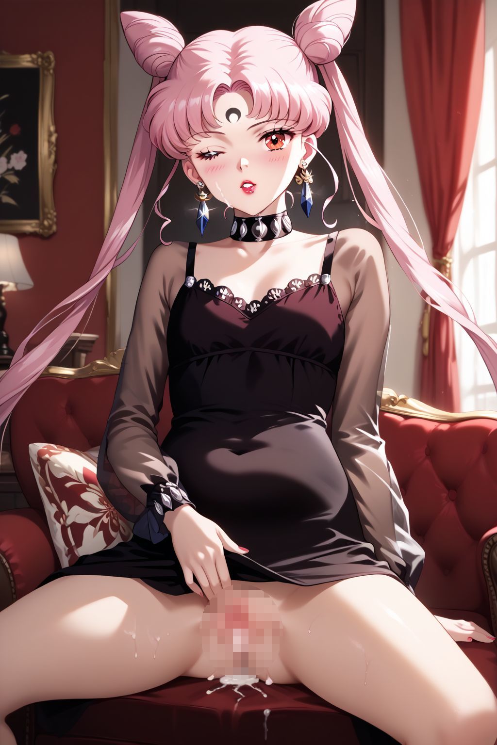 夢見る乙女の秘密5〜ブラック〇ディー・巨乳・えっち編 - サンプル画像 7