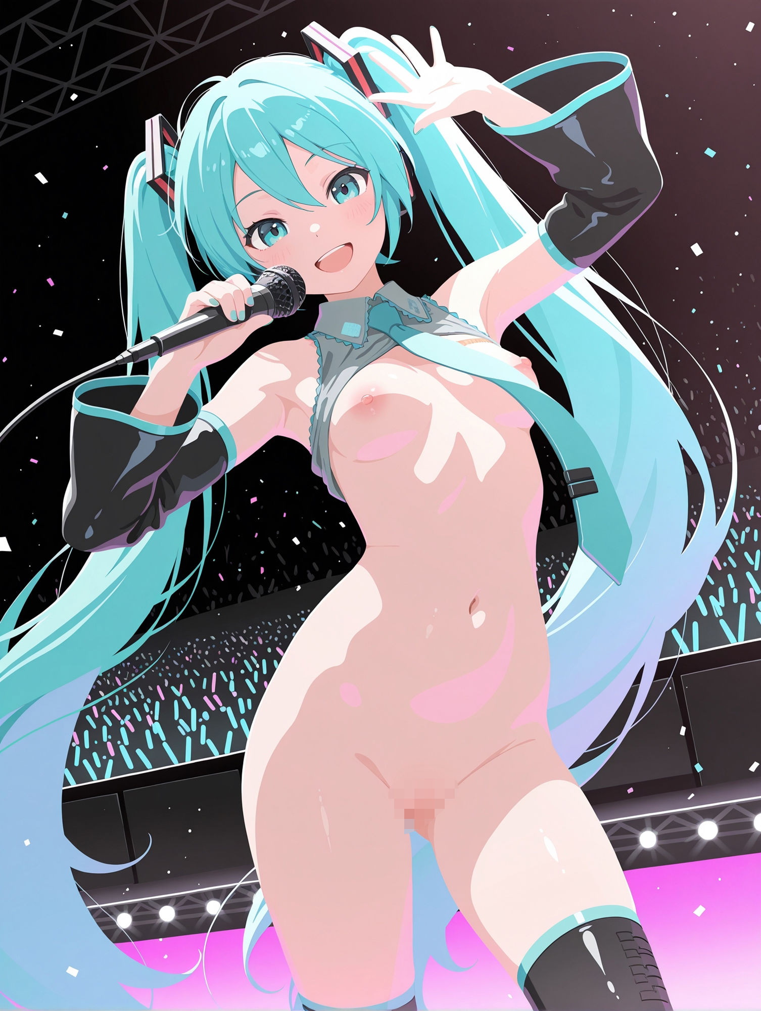 ボーカロイドとエッチ - サンプル画像 3