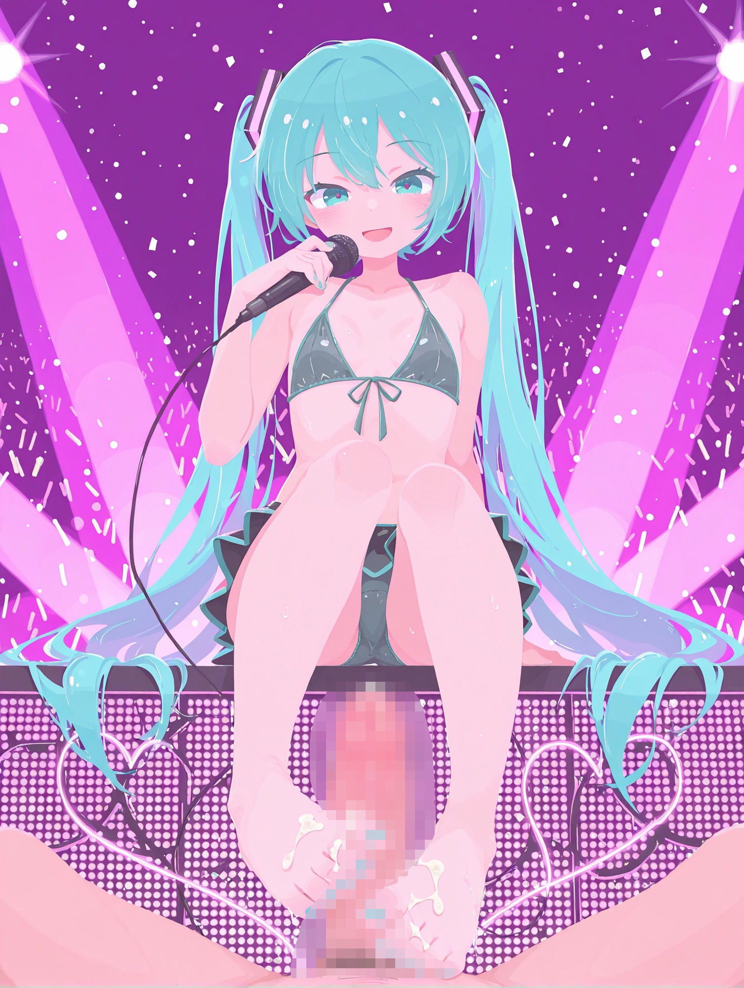ボーカロイドとエッチ - サンプル画像 4