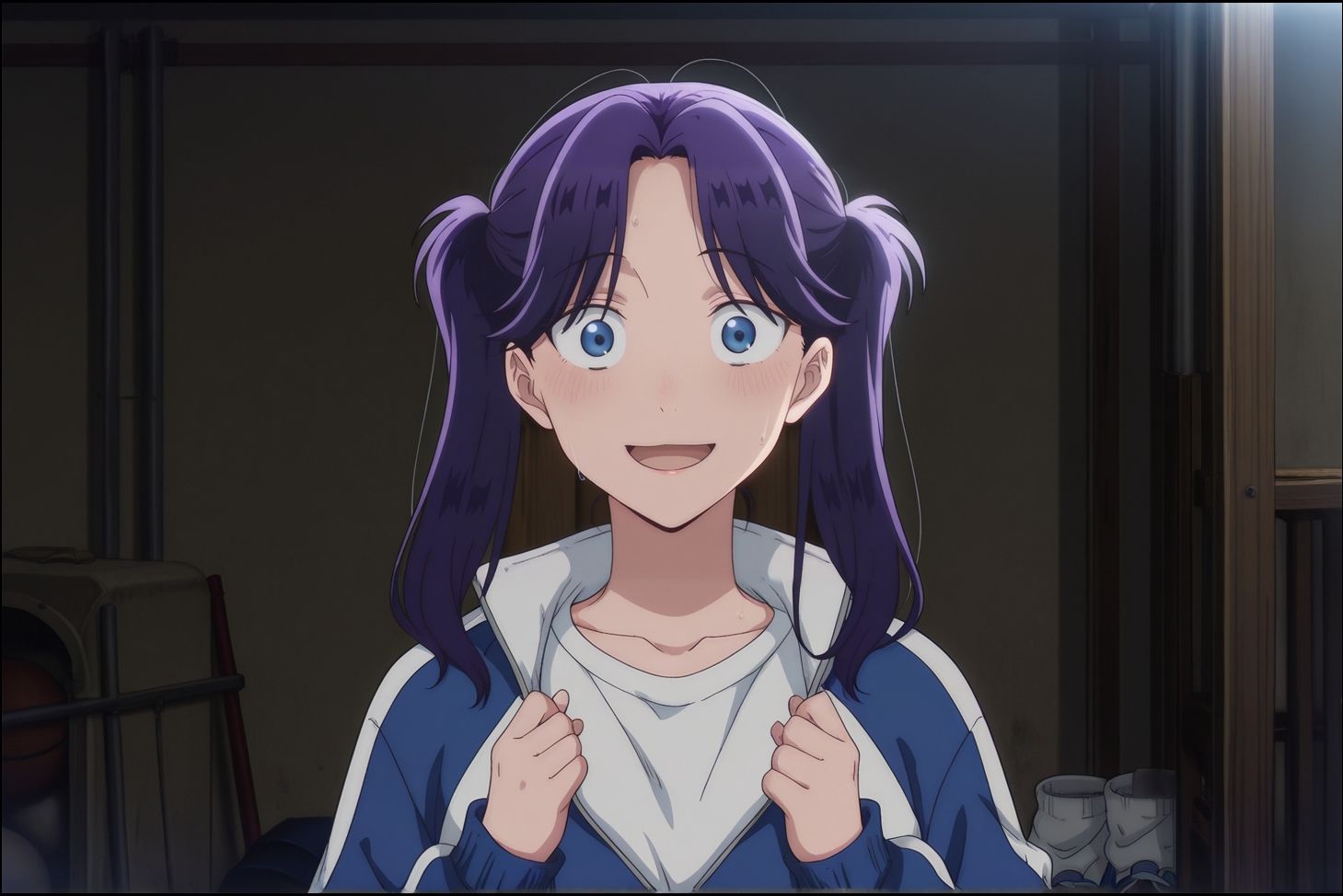 俺たちの性処理担当  -守屋菖蒲- - サンプル画像 1