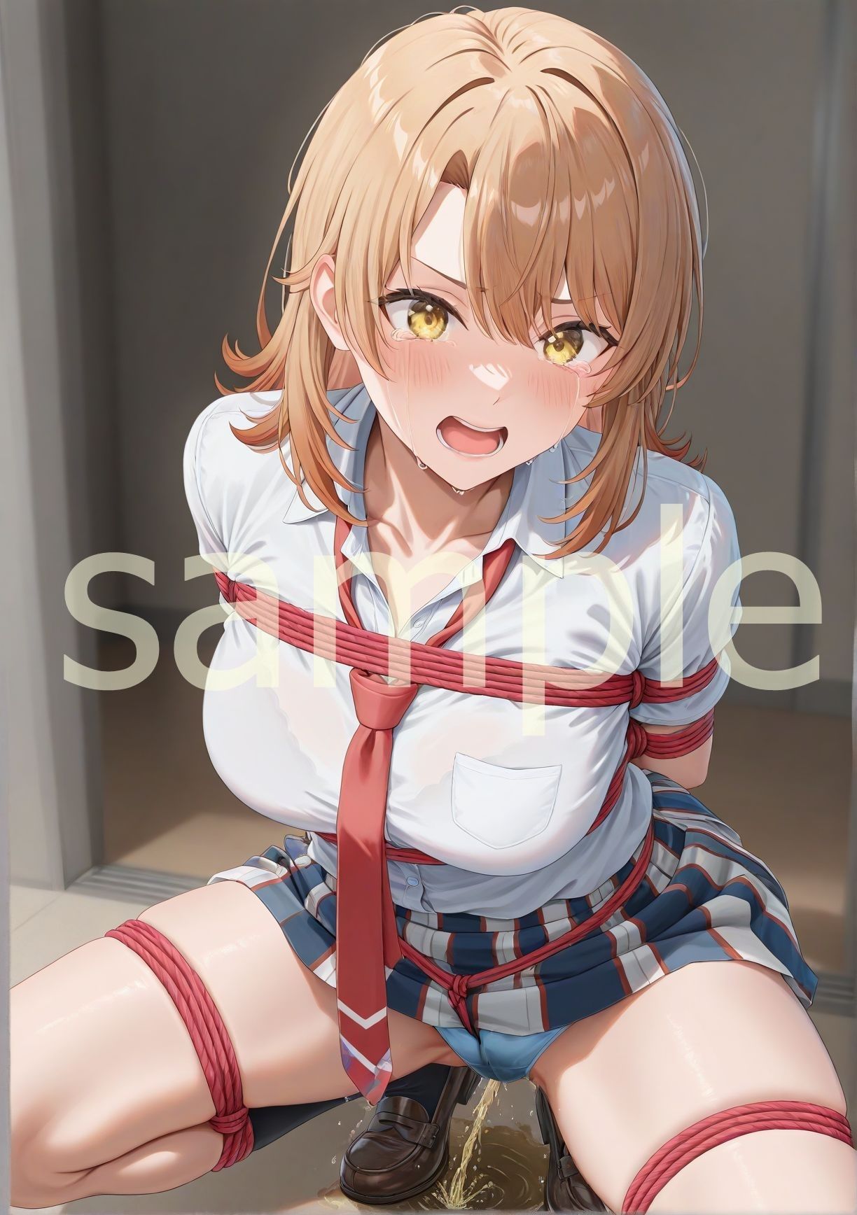 エロすぎ注意【拘束・お漏らし作品集】一〇 いろは編 - サンプル画像 2