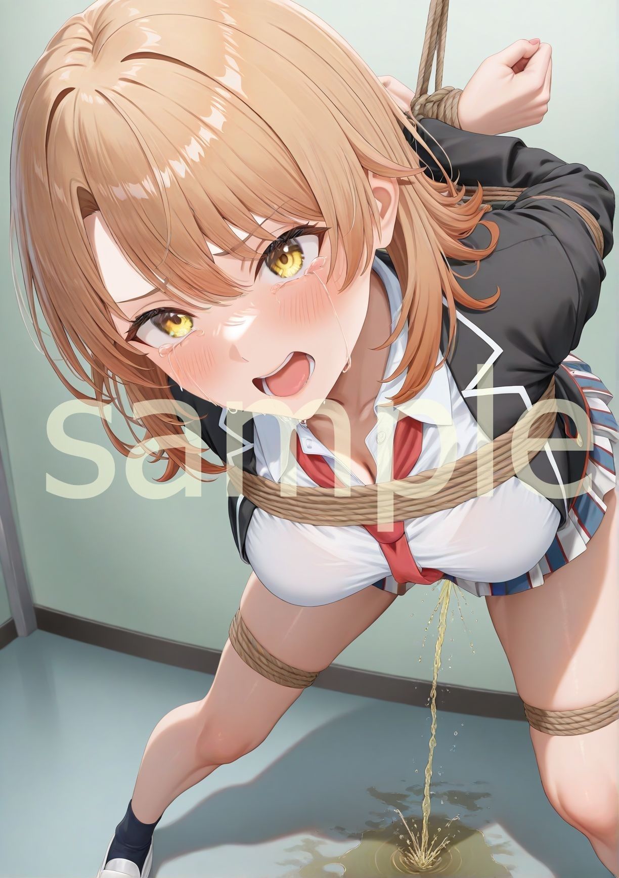 エロすぎ注意【拘束・お漏らし作品集】一〇 いろは編 - サンプル画像 3