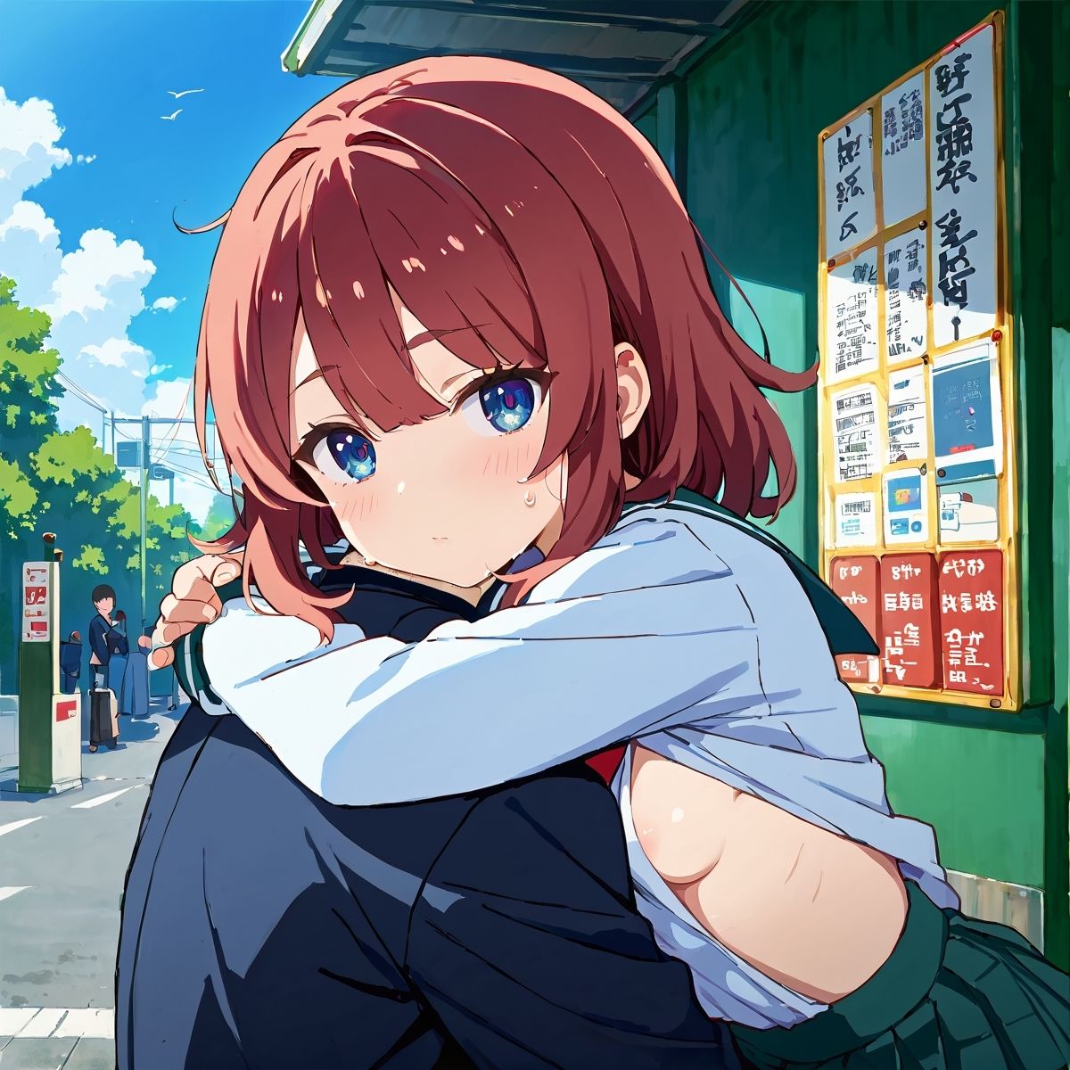 野外●K中出し大会！！【厳選画像441枚】Vol.8 - サンプル画像 6