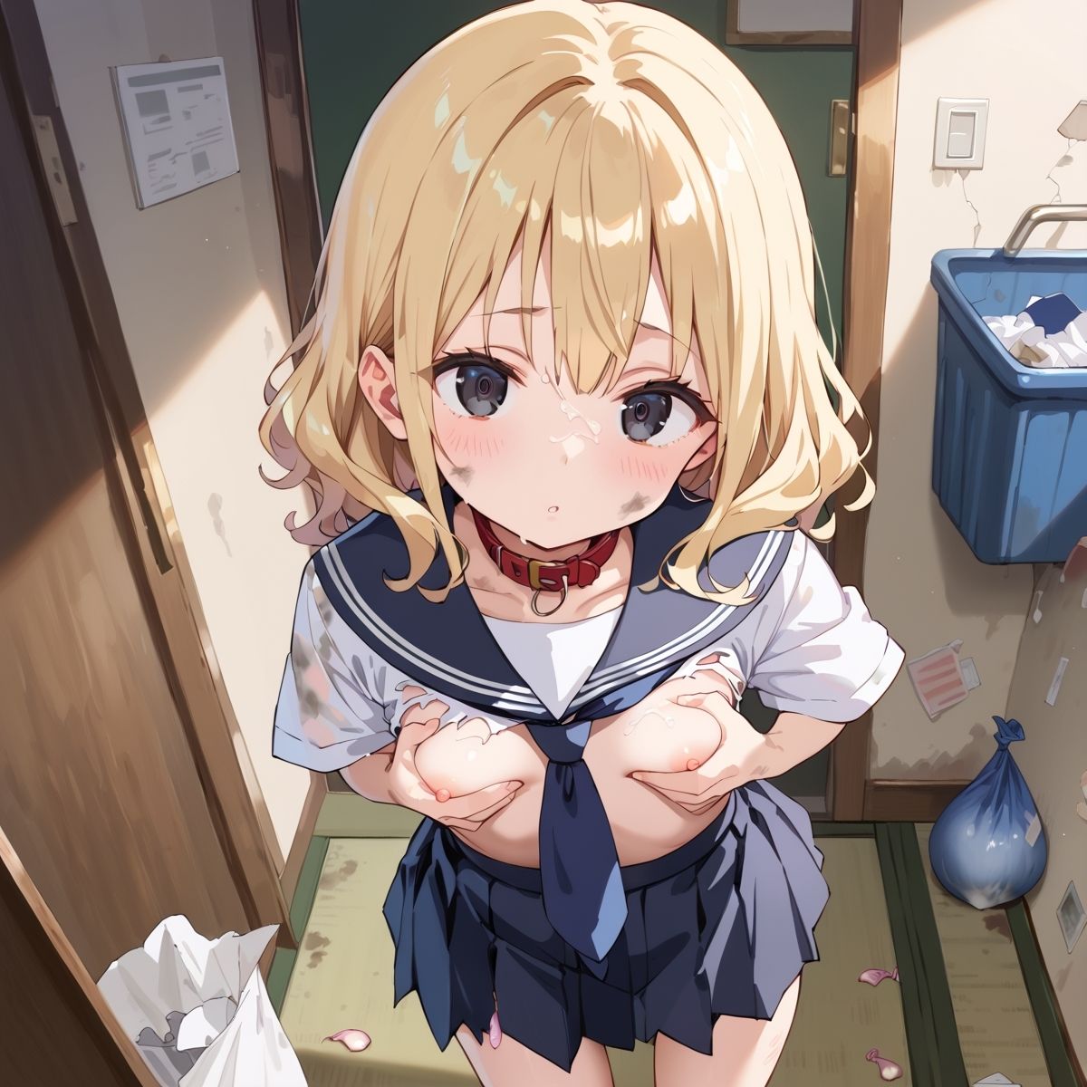 放課後●K調教倶楽部。〜●リ●K編〜【厳選画像420枚】Vol.6 - サンプル画像 2