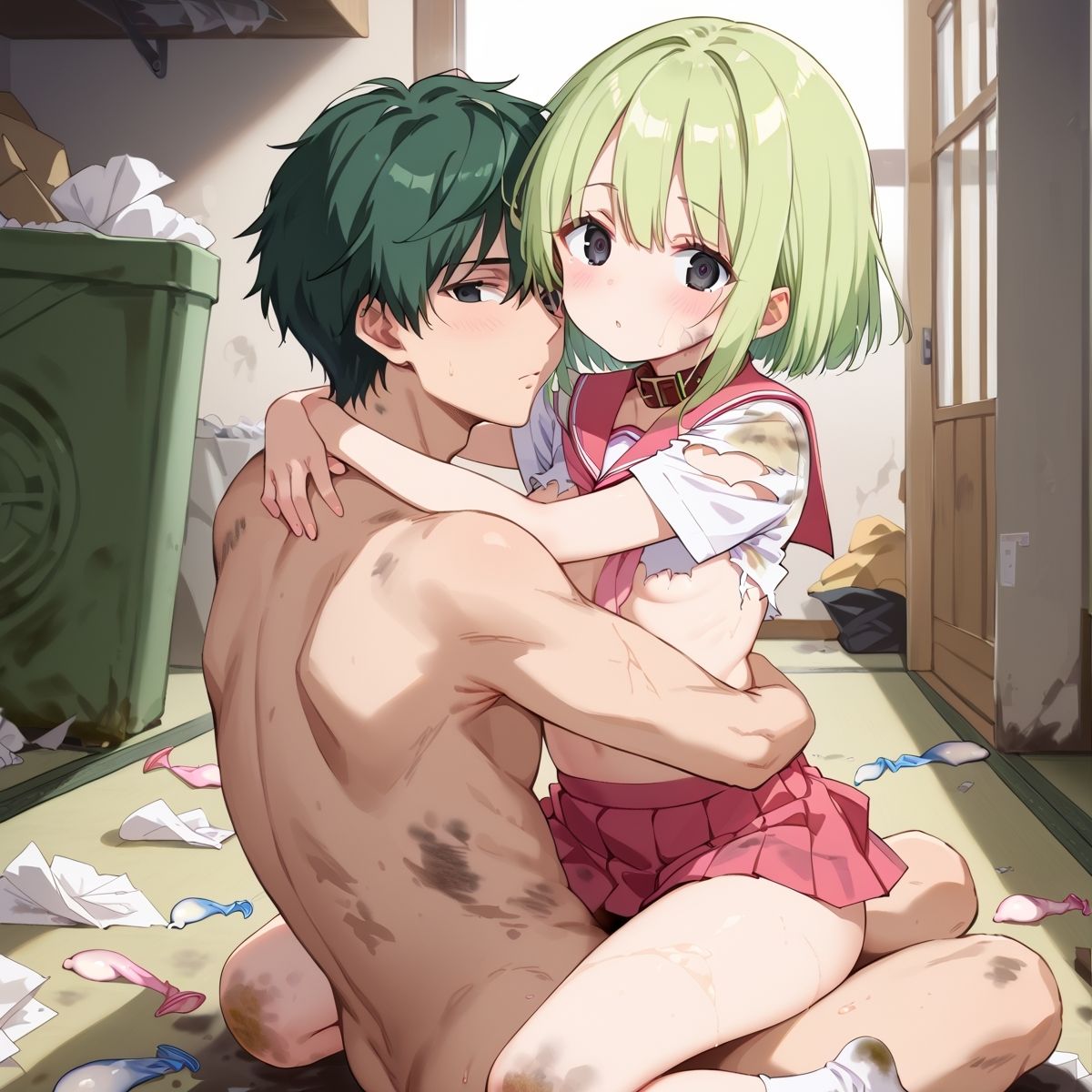 放課後●K調教倶楽部。〜●リ●K編〜【厳選画像420枚】Vol.6 - サンプル画像 4