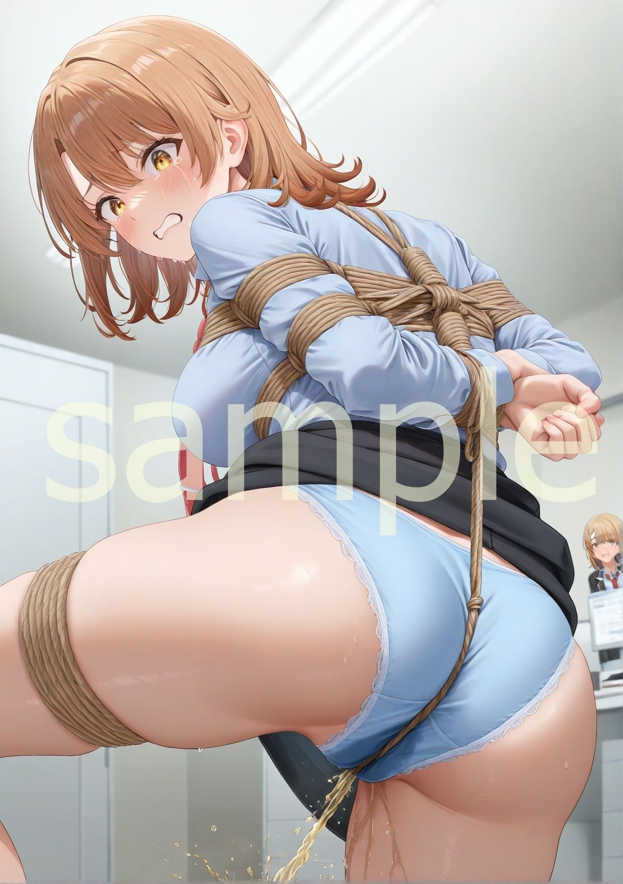 総集編｜エロすぎ注意【拘束・お漏らし作品集】俺〇イル大人気ヒロイン4キャラ編 - サンプル画像 5
